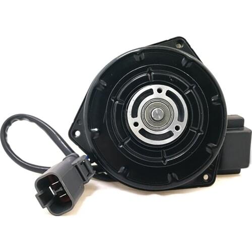 Black Car Cooling Fan Motor For Hon-da 2005-2008 /Ci-vic 2006-2011 FA1 /CR-V 2007-2011 38616-PWA-J01