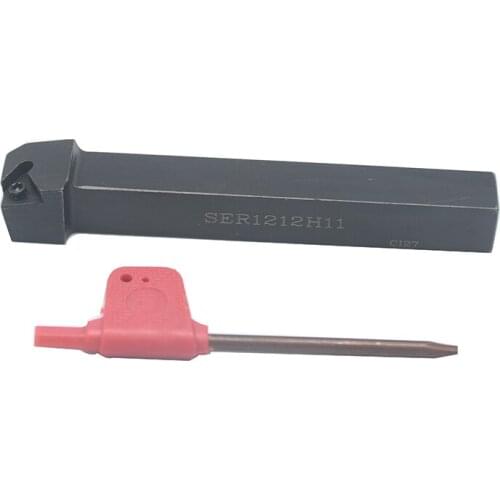 SER1212H11 Metal Lathe Cutting Tools Lathe Machine CNC Turning Tools External Turning Tool Holder