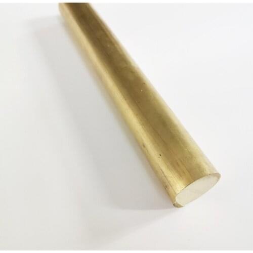 Diameter 25mm30mm Brass Round Rod Bar Solid lLathe Cutting Tool Metal Rods Long