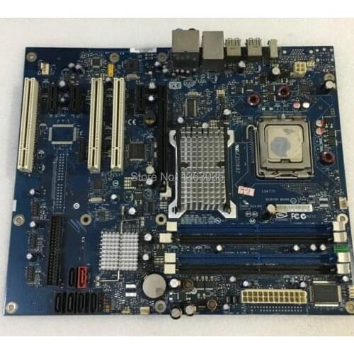 EMS DHL-freeshipping DP35DP industrial motherboard DDR2 tested working
