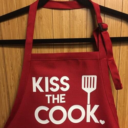Personalised ‘Kiss The Cook’ Awesome Husband Apron,Custom Valentines Day Birthday Christmas Gift Idea,Cooking Guys Funny Apron