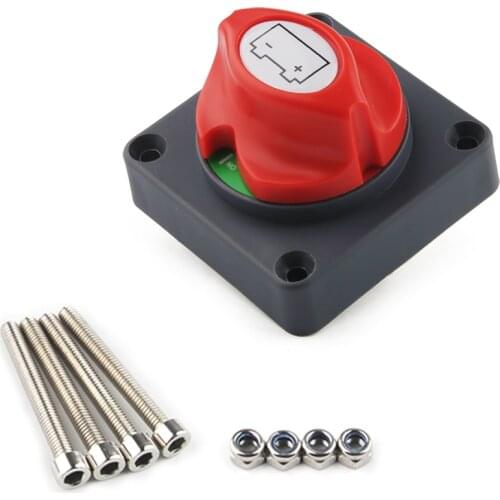 600A Battery Master Isolator Cut Off Kill Switch Universal Car Marine VAN Truck Multipurpose Switch Car Accessories