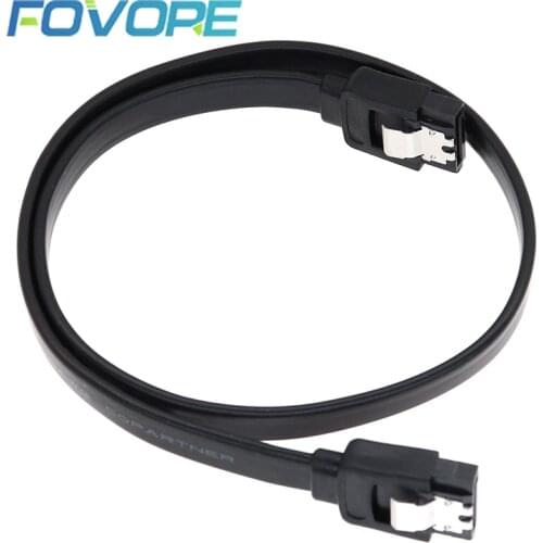 SATA Cable 3.0 to Hard Disk SSD adapter HDD cable Straight 90 Degree Sata 3.0 Cable for Asus MSI Gigabyte Motherboard Cable Sata