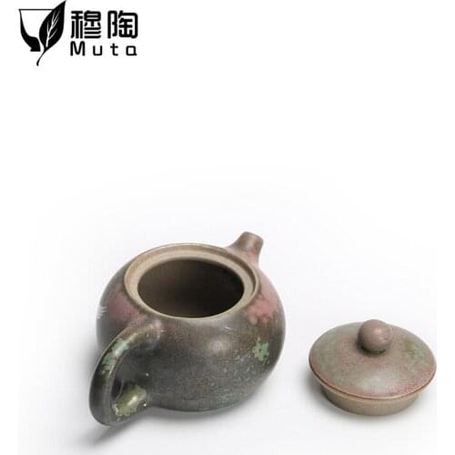 Quality Large capacity tea pot purple clay teapot Handmade kettle Raw ore Teaware Chinese Tea ceremony supplies tea pot ceramic