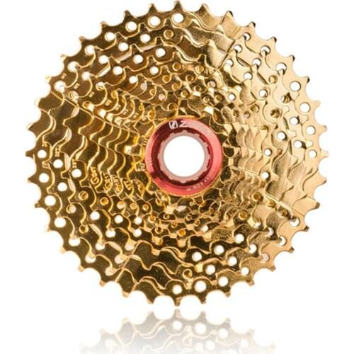 Steel MTB 10 Speed 10s Cassette 11-36 T Gold Golden Freewheel Flywheel for parts M610 XT M785 SLX M670 for XTR M975 K7 NX GX