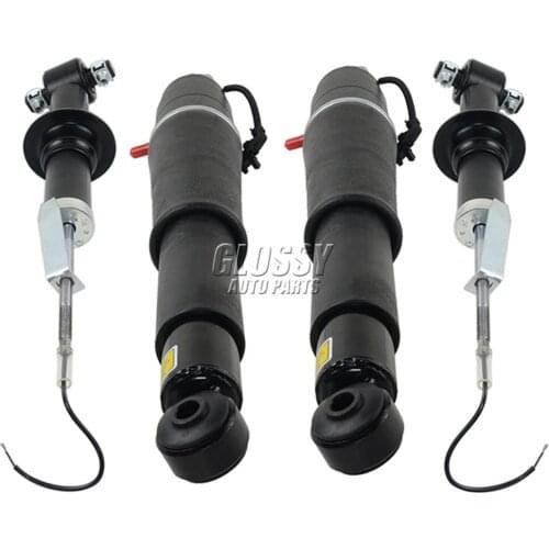 AP02 2 Pair Set Shock Absorbers Front Rear L+R for Escalade Tahoe GMC Sierra Yukon XL