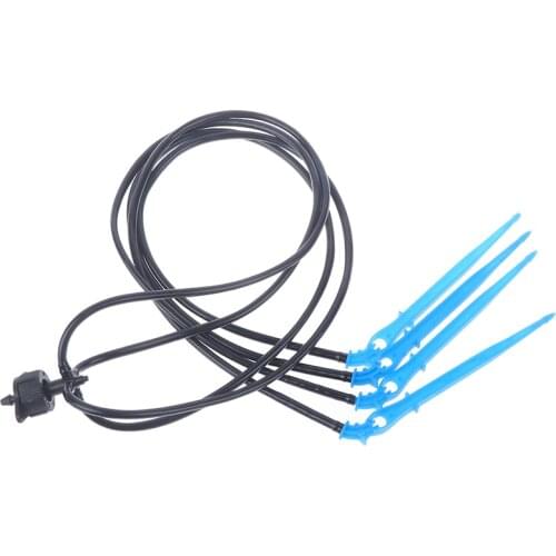 1 Set 4 Split Curved Arrow Dripper Greenhouse Drip Irrigation Fittings Agriculture Irrigation Kits