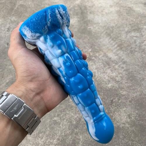 Colorful Dildo Anal Plugs With Thorn Large Size Butt Plugs Animal Penis Anus Expansion Prostate Massage For Men Women Stimulator