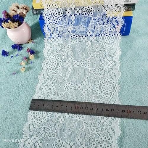 TD2972 18.5cm Elastic eyelash lace lace eyelash lace accessories for womens underwear