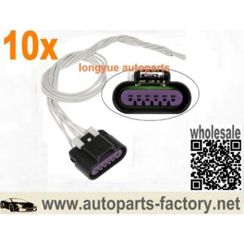 Longyue 10pcs LS2 LS3 CTS-V Accelerator Pedal Position Sensor 6P Connector PT2785 12"