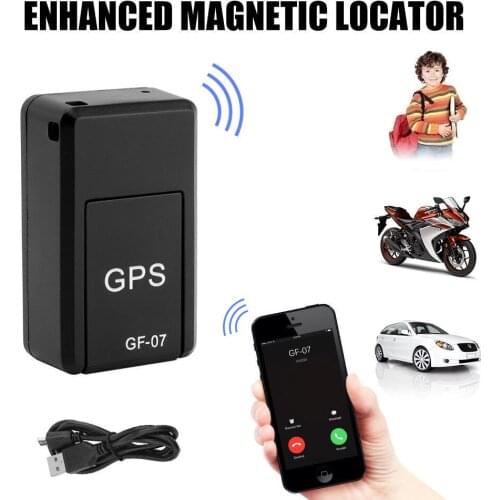 Personal Tracking Object Anti Theft Device Magnetic Mini GPS Tracker Real Time Tracking Locator Device Voice Record GPS Locator