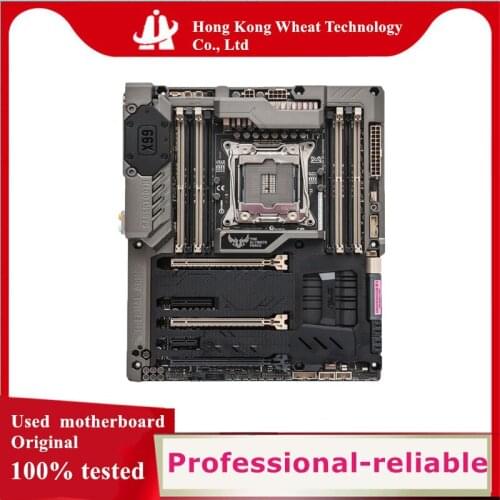For ASUS SABERTOOTH X99 Motherboard Socket LGA 2011 V3 DDR4 SATA III For Intel X99 Original Desktop Used Mainboard