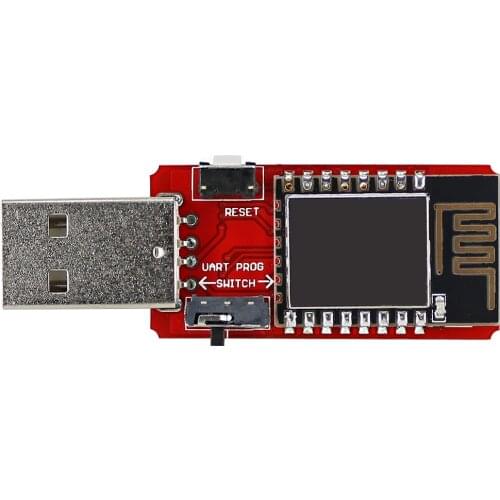 USB to ESP8266 ESP-12E / ESP-12 Wi-Fi Module Built-in Antenna 2.4G Serial transceiver for ESP-12E Debugging Firmware Programming