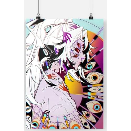 Canvas Modular Poster Demon Slayer Kimetsu No Yaiba Home Decor Japanese Anime Paintings HD Printed Living Room Pictures Wall Art