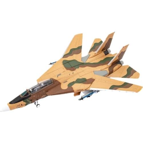The New 1/72 U.S. Navy Aircraft Model F14 F-14A Tomcat Fighter "TOP GUN" 33 1996 Carrier Aircraft Toys Limited Collection