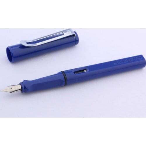 JINHAO 599 BLUE SILVER NEW PRODUCT FOUNTAIN PEN