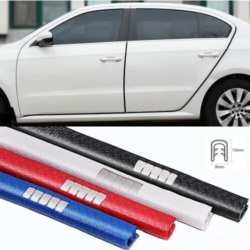 Car Door Anti Collision Strip Edge Scratch Trim Strip For Opel Zafira A B Vauxhall Corsa C Cambo D Vauxhall Corsa 3 Van