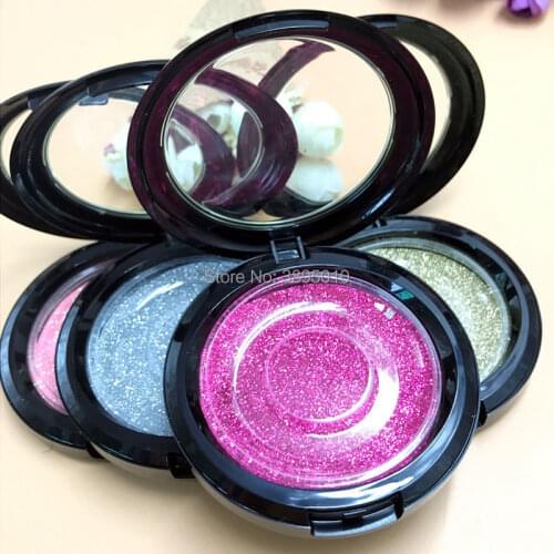 Empty Elegant Fake Eyelashes Packing Case, Plastic Fashion False Eyelashes Refillable Box, DIY Eyelashes Package F1164