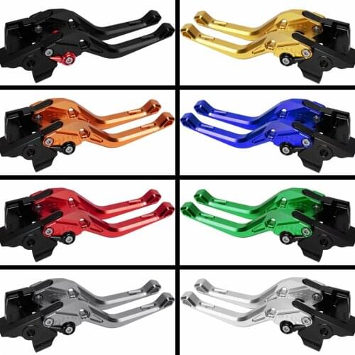 For Kawasaki Versys 650 1000 650R ER-6F VULCAN/S 650 Z650 Z900 Motorcycle Adjustable New Brake Clutch Short Levers