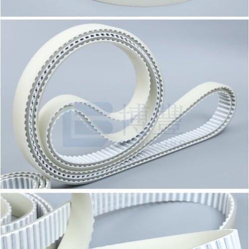 Timing belt 43 XH- 4886 (220 teeth) +2MMPU for Chinese Glass Machinery,Polyurethane synchronous belt Transmission Belts