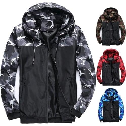 Мужские камуфляжные куртки SAZ China At AliExpress