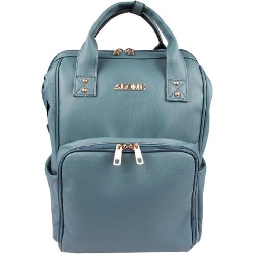 New Fashion Pu Leather Diaper Bag Washable Leather Backpack Women Fashion Child Care Bag For Mothers Women Fashion Baby Care Bag