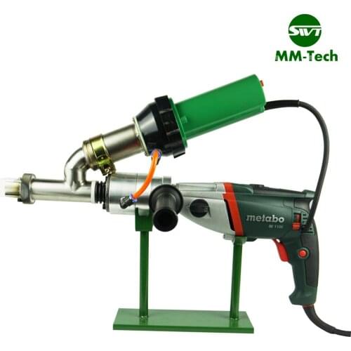 SWT-NS610E plastic extrusion welder for polypropylene PP sheet and tank