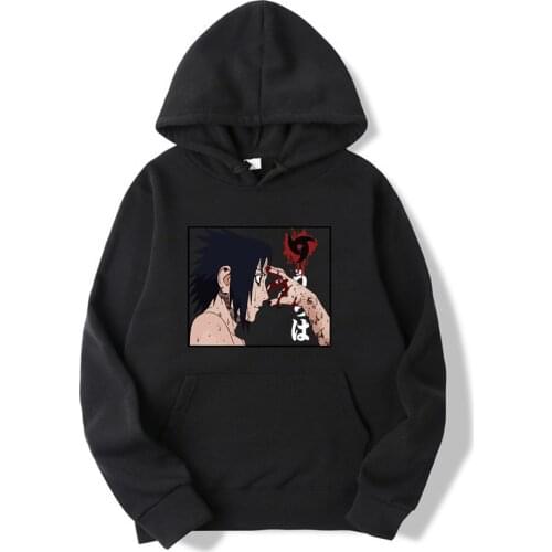 Anime Hoodie Boruto Sasuke Hoodies Men Women Unisex Akatsuki Uchiha Itach Cosplay Costume Kakashi Dropship Sweatshirts Capucha