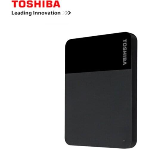 Toshiba External Hard Drive 4TB 2TB 1TB Hard Disk USB 3.0 Canvio B3 USB3.0 Portable HDD HD 2.5for Computer Laptops Mac /Android