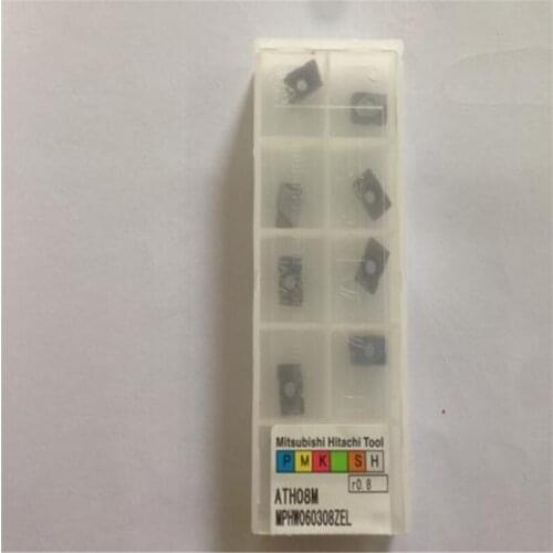 MPHW060308ZEL ATH08M carbide insert milling insert 10PCS/LOT