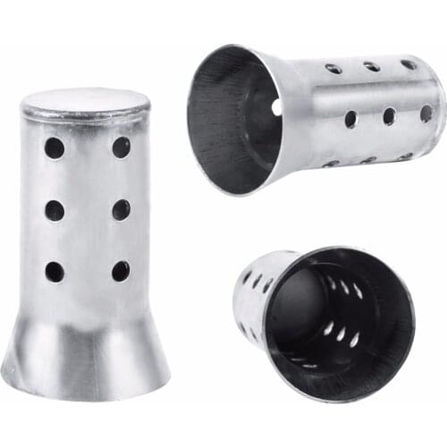 TOPS Stainless Steel 51MM Universal Motorcycle Exhaust Can Muffler Insert Baffle DB Killer Silencer Motorbike Silencer Muffler