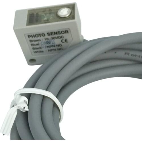 Amplifier Built-in Type Taiwan Fotek Photo Sensor MR-60N