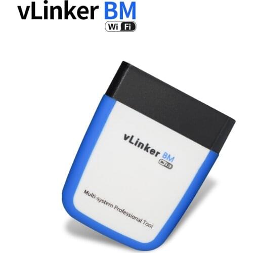 Vgate vlinker BM WiFi V2.2 BimmerCode ELM327 OBD2 Scanner Code Reader Diagnostic Tool Android IOS