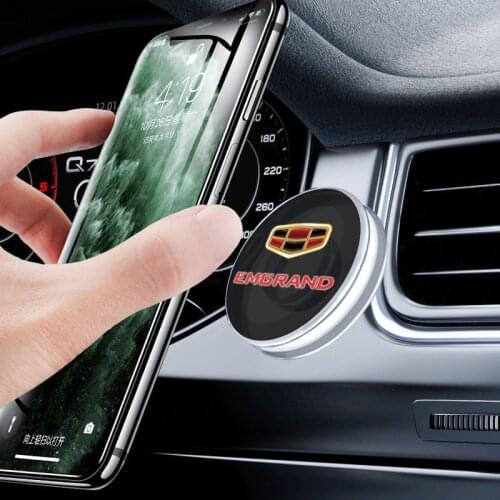 Magic Mobile Holder Sticker Nano Fast Paste Universal Desktop Car Sticker Gel Pad for geely emgrand ec7 ec8 accessories