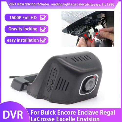 Driving Recorder Easy to install For Buick Encore Enclave Regal LaCrosse Excelle Envision Car DVR Wifi Video Recorder Dash Cam