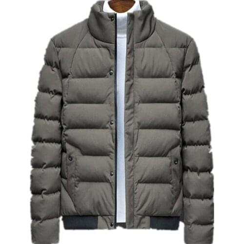 2020 Autumn Winter New Mens Plus Size Casual Fashion Warm Cotton Clothing Casaco Masculino Jaqueta Giyim Jacket Erkek Kaban Baju