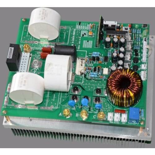 3 phase 10KW half-bridge electromagnetic induction heating control board for Injection power saving equipment