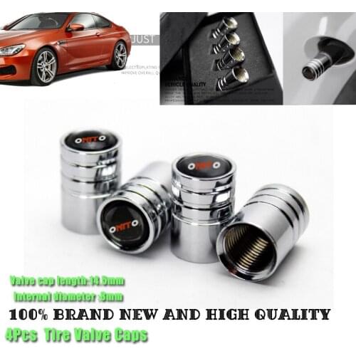 4Pcs Universal Car Moto Bike car Tire Wheel Valve Covers for bmw Kia Hyundai Nissan Mazda Volvo toyota benz vw audi Lexus