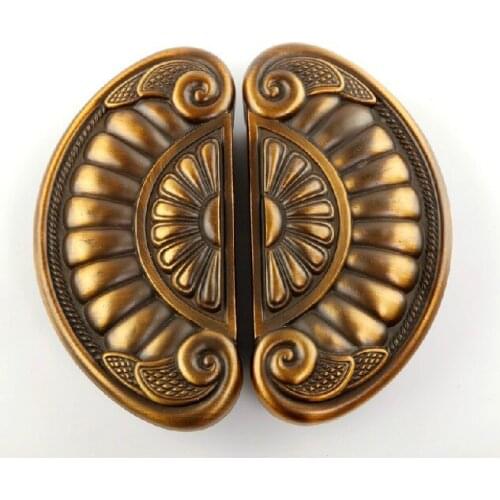 5pairs Kitchen Furniture Hardware Coffe Cabinet Drawer Pull handle and knob(C.C.:81mm L:160mm)