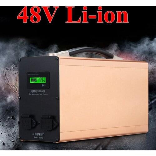 Electric bike 48v battery 7ah 13ah 26ah for 2 3 wheels e-bike battery 48v li-ion battery pack for power bank electric bike ebike