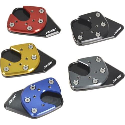 Motorcycle Accessories Kickstand Sidestand Stand Extension Enlarger Pad For HONDA X-ADV XADV 750 2017 2018