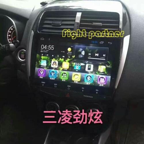 Free Shinpping Android 6.0 Quad-core RAM 1GB Car DVD Player For Mitsubishi asx With wifi USB GPS BT