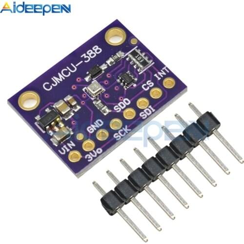 BMP388 Atmospheric Pressure Sensor Module Digital Temperature For Arduino Electronic DIY Board IIC I2C SPI 24Bit Low Noise