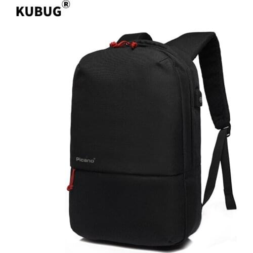 KUBUG Large School Bags For Teenage Girls Waterproof Anti Theft USB Charging Backpack Women Book Bag Big High School Bag