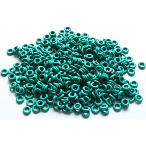 CS 1.8 mm Fluororubber O ring oring ID4.5 5 5.15 5.3 5.6 6 6.3 6.7 6.9 7.1 7.5 mm Inner dia tank fuel rubber seal FKM