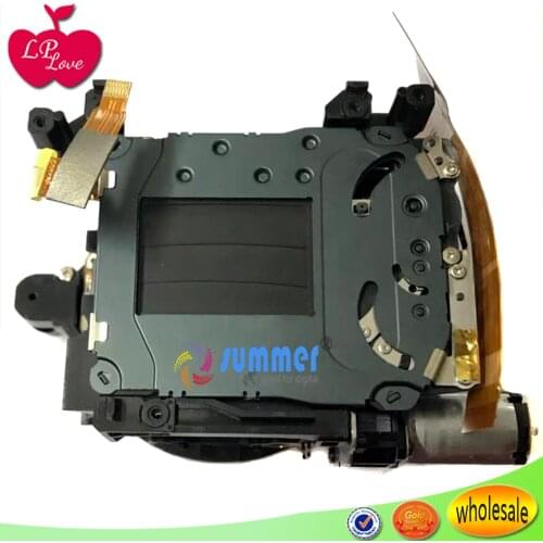 For Nikon D5100 Front Main Body Mirror Box with Shutter Aperture Diphragm Unit Camera Repair Spare Part used