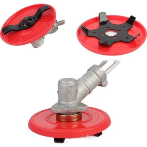 Dual-use Weeder Plate Lawn Mower Trimmer Head Brushcutter Multi-function Blade Grass Cutting Machine Cutter Tool Accessories