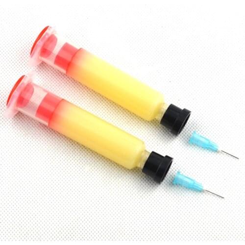 2pcs/lot NC-559-ASM-UV Flux paste lead-free solder paste solder flux 10cc + Needles Free shipping