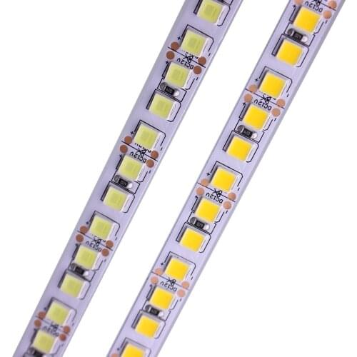 5m 600 LED Strip 5054 120 led/m Highlighted LED strip 12V flexible light High brightness IP20 IP67 LED strip white/warm white