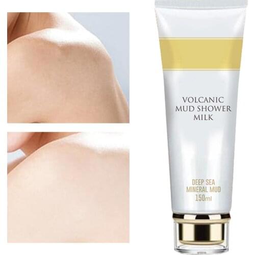 Volcanic Mud Body Wash Visibly Smoother Skin For Sun Damaged Skin Women
